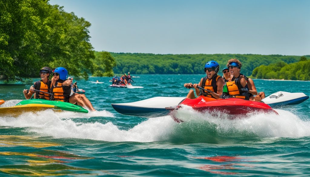 Outdoor recreation in Okoboji