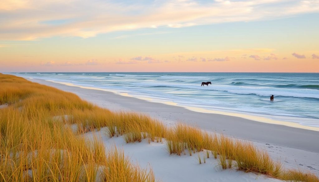 Outer Banks landscape