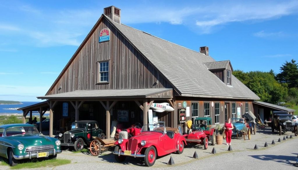 Owls Head Transportation Museum