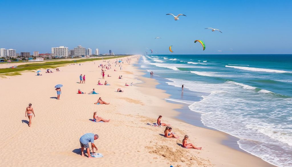 Padre Island National Seashore activities