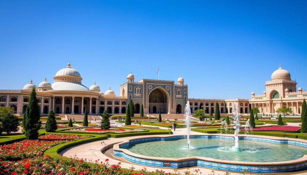 Pahlavi dynasty royal residences