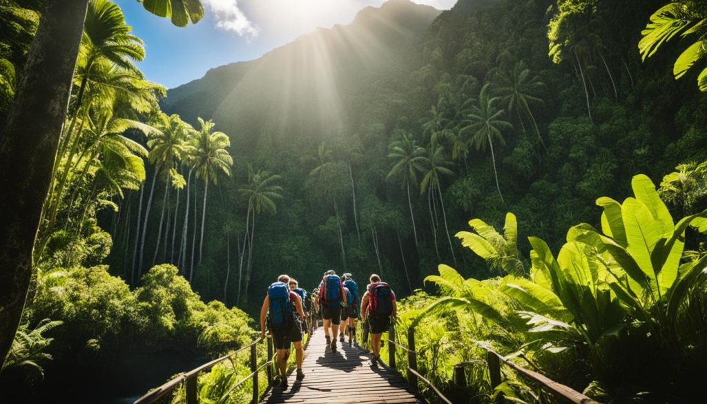 Paipalap hike Pohnpei