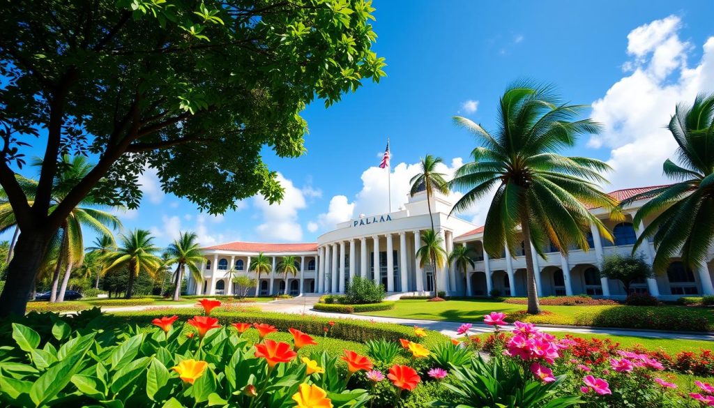 Palau's Capitol Complex