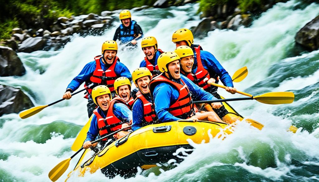 Panama whitewater rafting