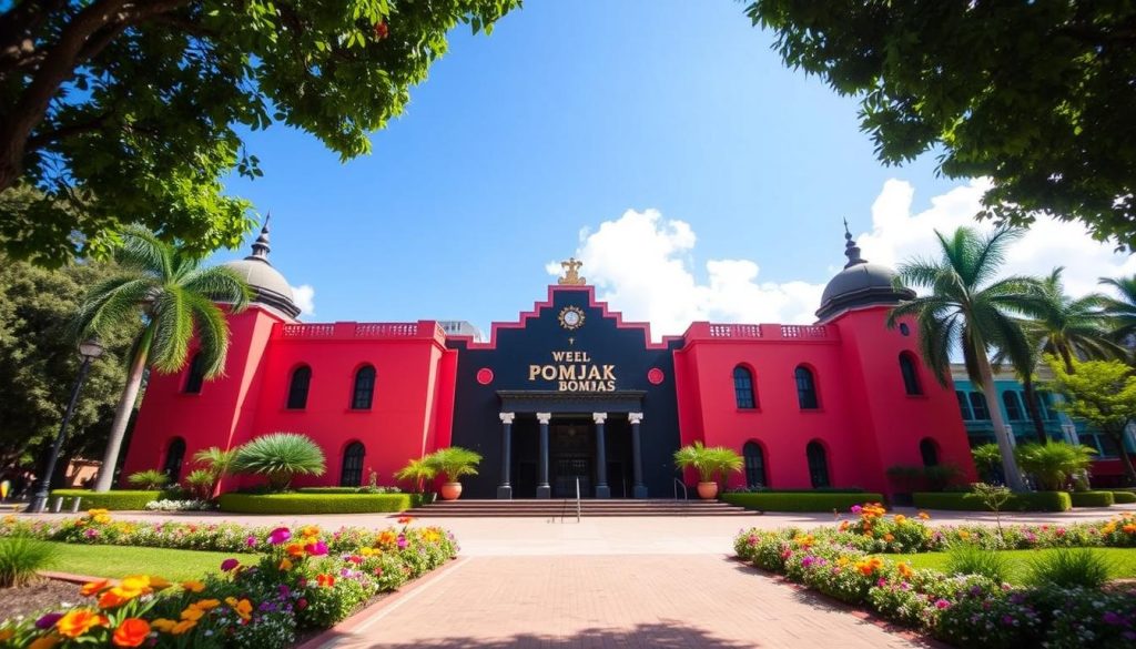 Parque de Bombas in Ponce