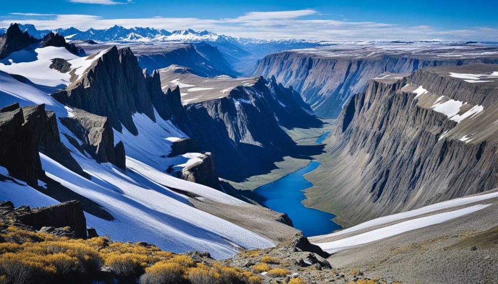 Patagonia landscapes