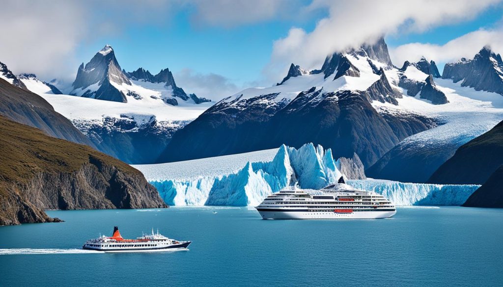 Patagonian fjords cruise