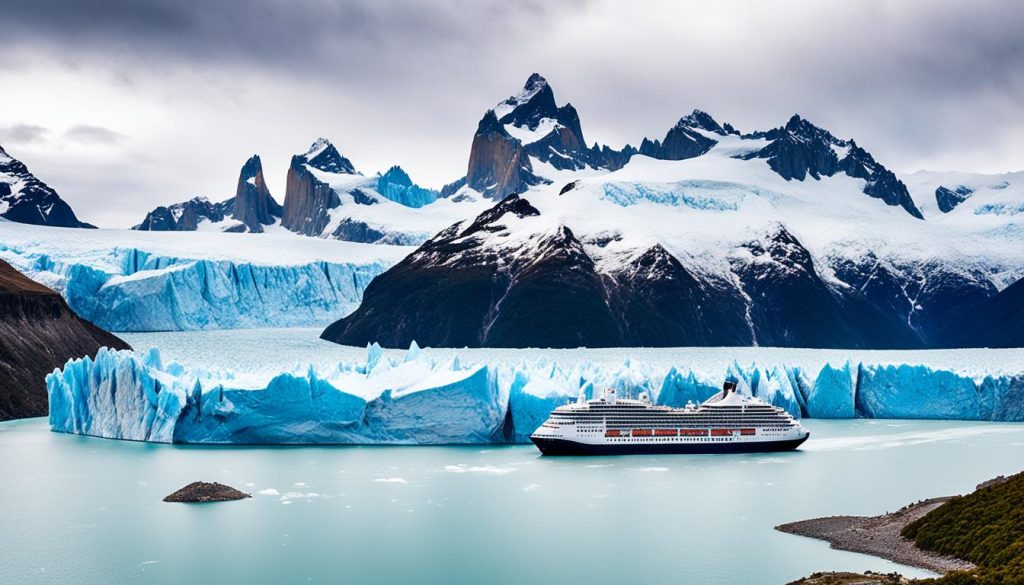 Patagonian glacier cruise