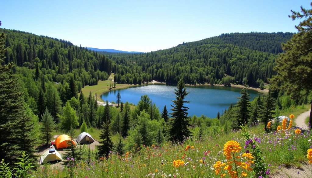 Pattison State Park Camping