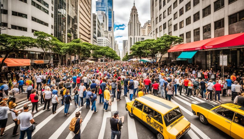 Paulista Avenue on Sundays