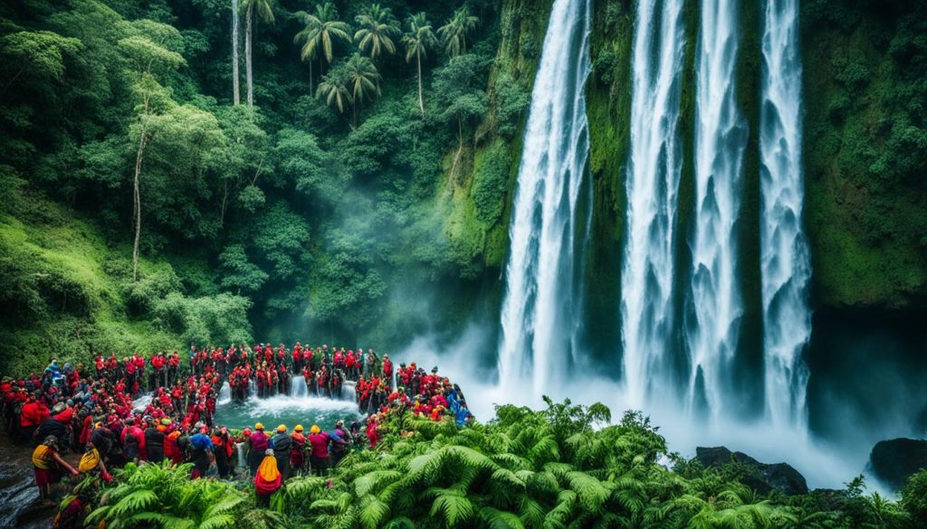 Peguche Waterfall