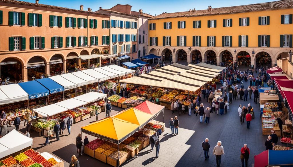 Perpignan markets