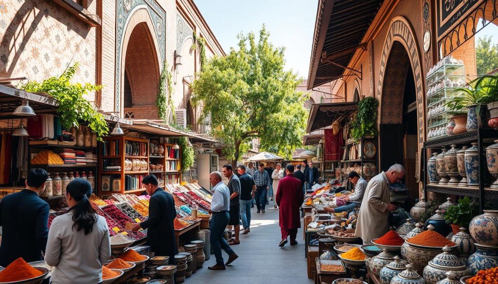 Persian market