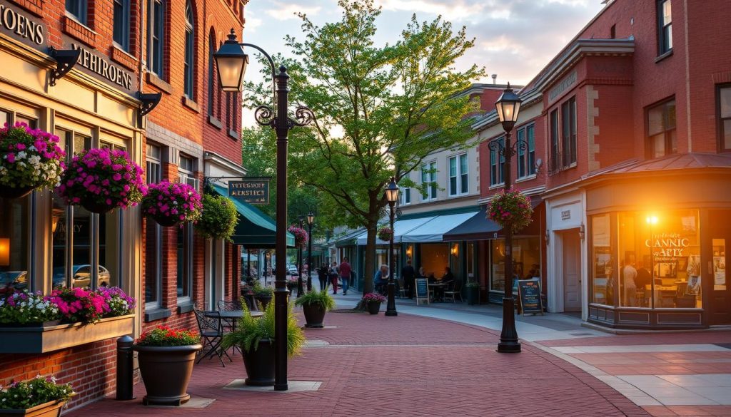 Petoskey Gaslight District