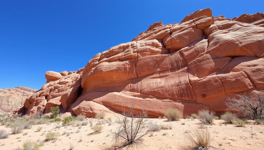 Petroglyphs