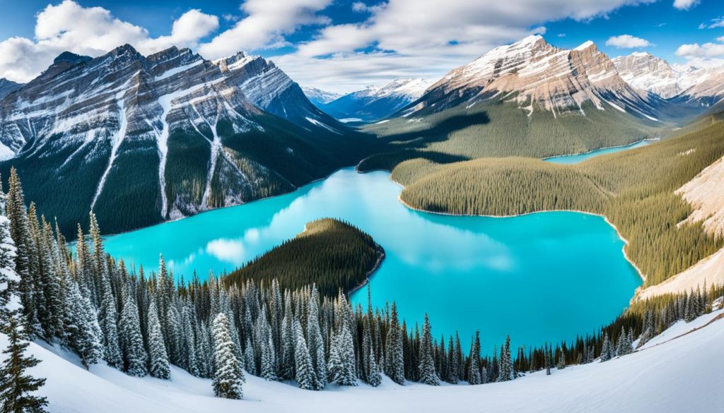 Peyto Lake