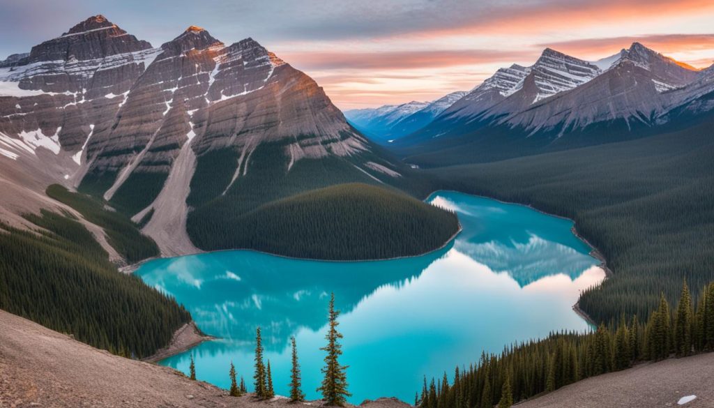 Peyto Lake Serenity