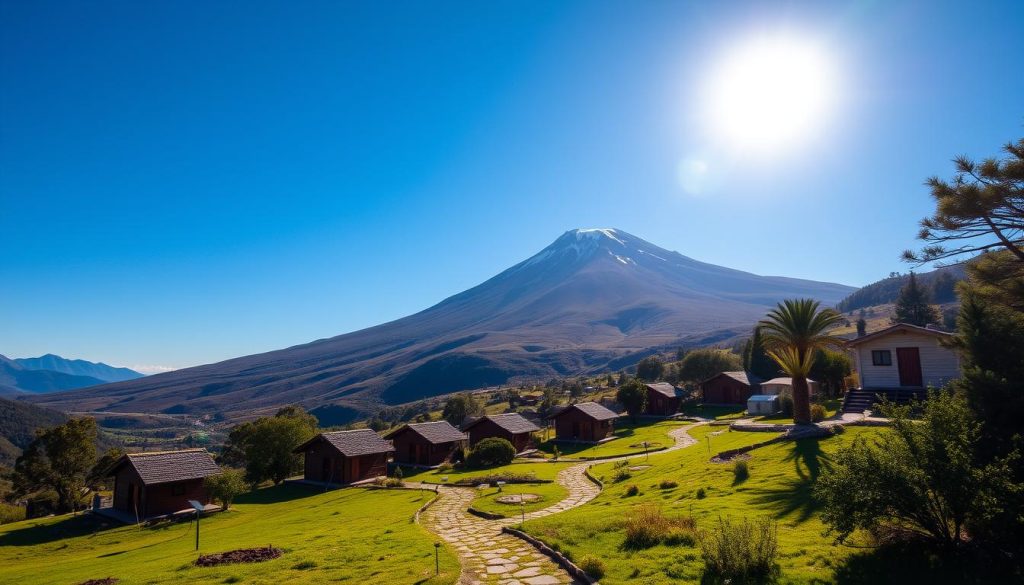 Pico de Orizaba lodging