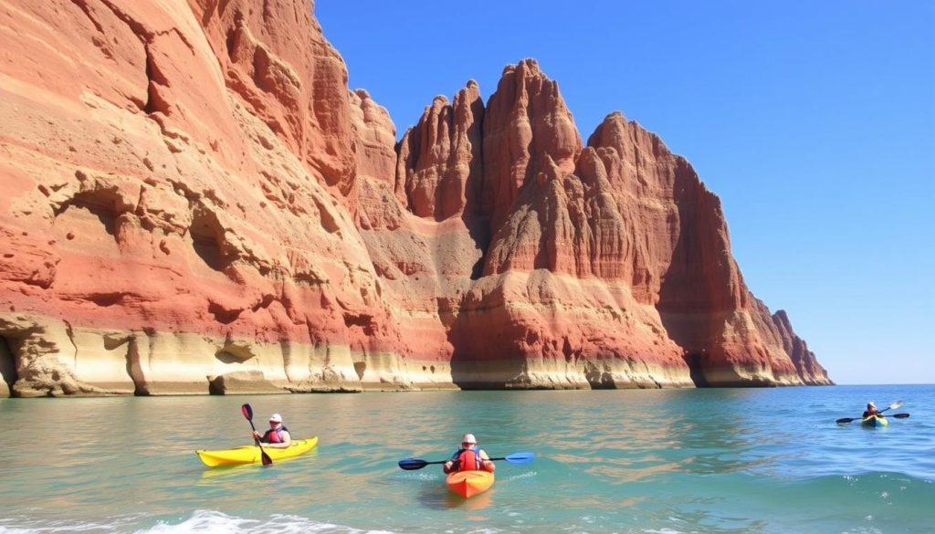 Pictured Rocks kayaking