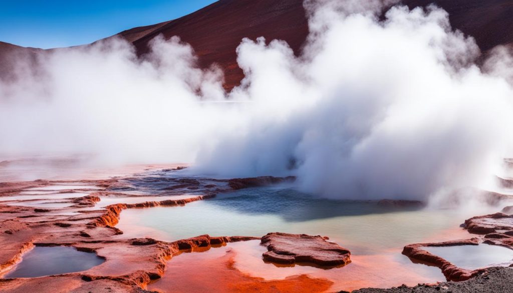 Piedras Rojas and El Tatio Geysers