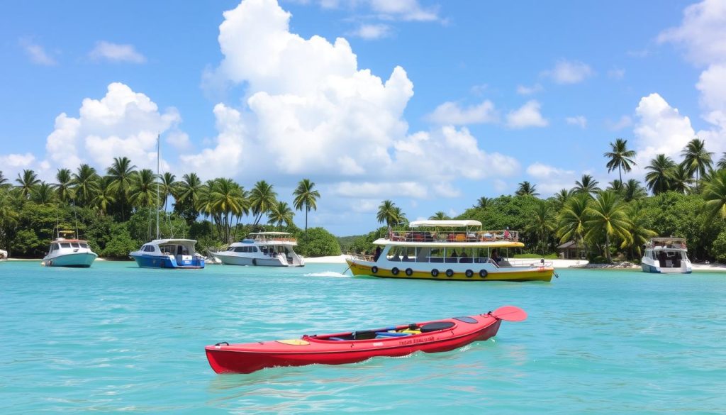 Pinel Island Transportation