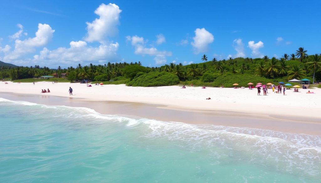 Plage du Bourg beach