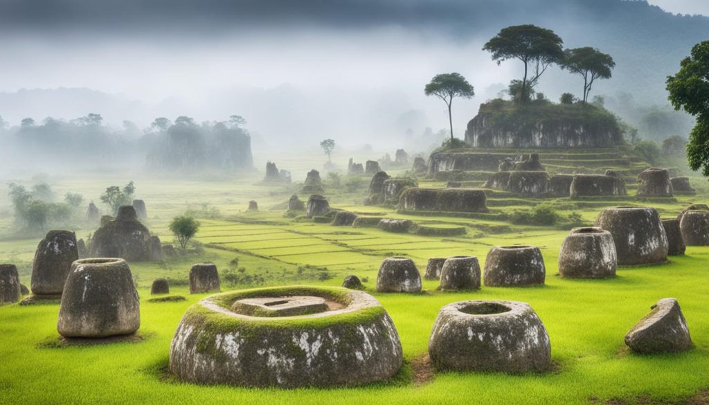 Plain of Jars Laos