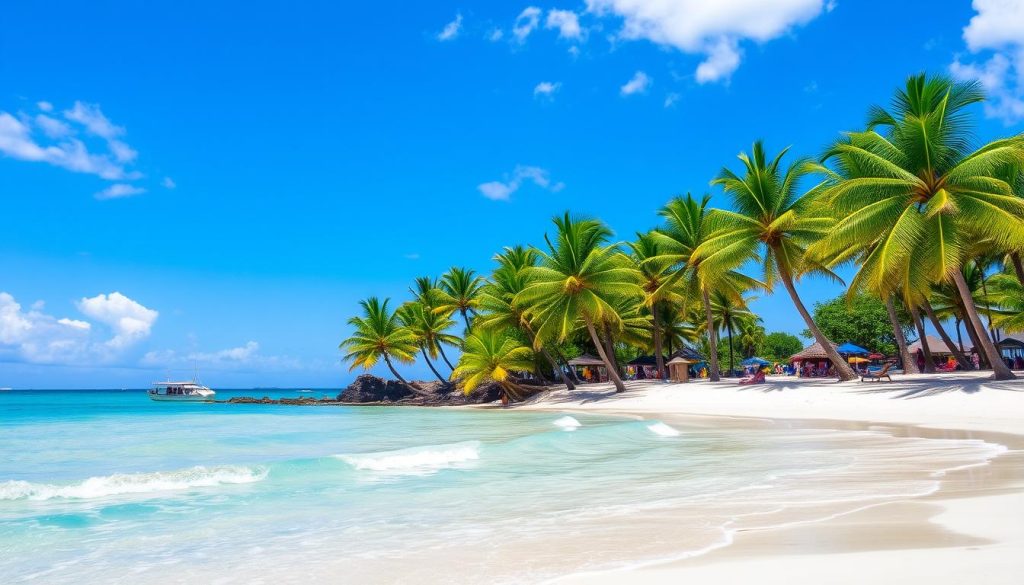 Playa Girón beach