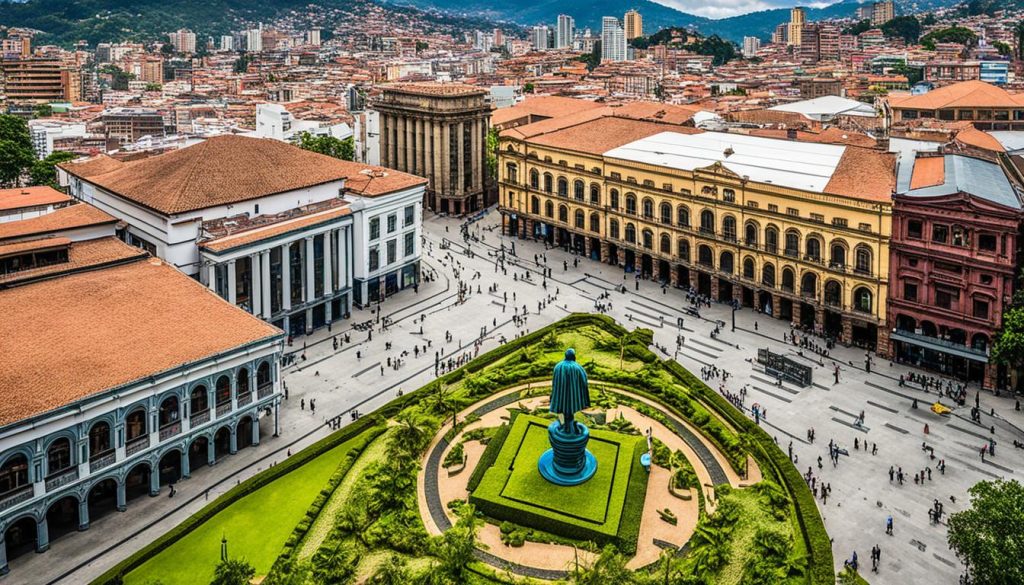 Plaza Botero and Museo de Antioquia