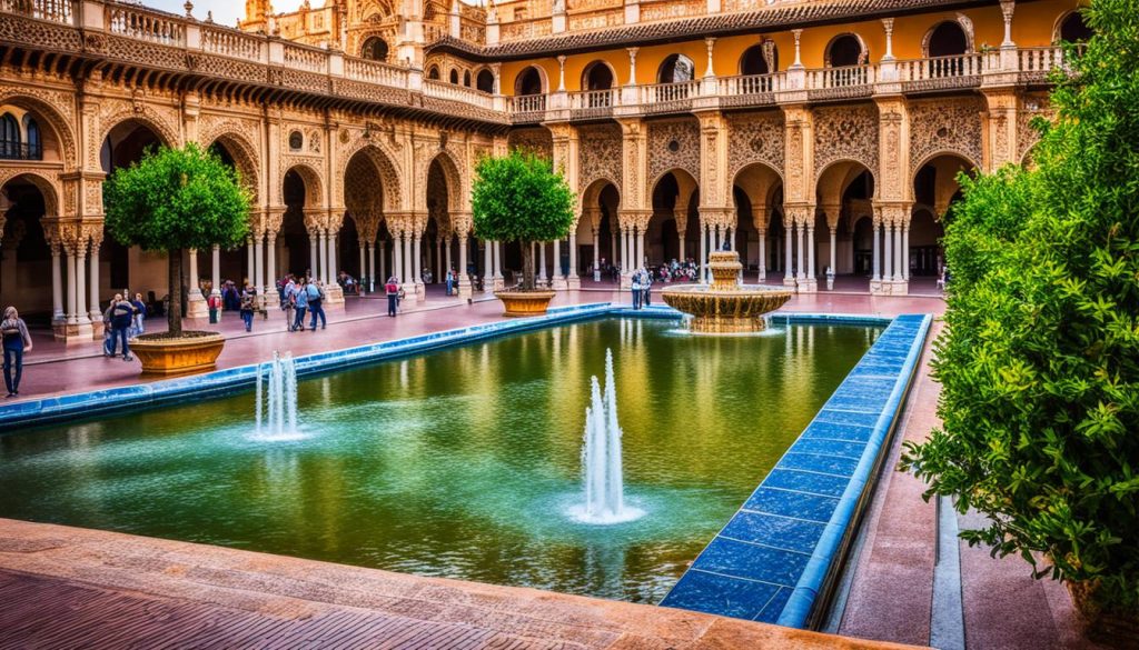 Plaza de Espana Seville