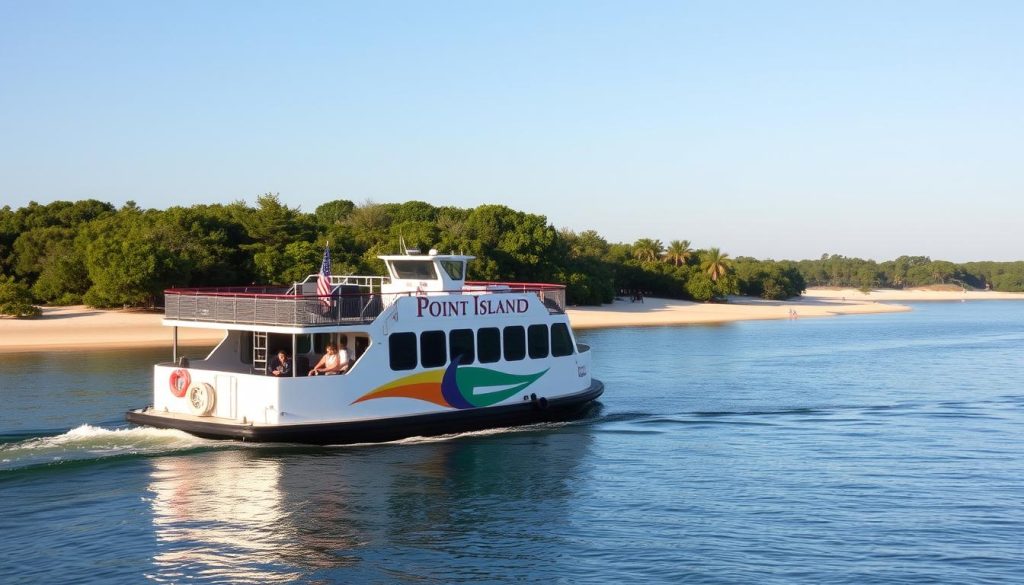 Point Island ferry