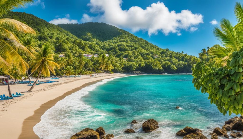 Pointe Baptiste Beach Dominica