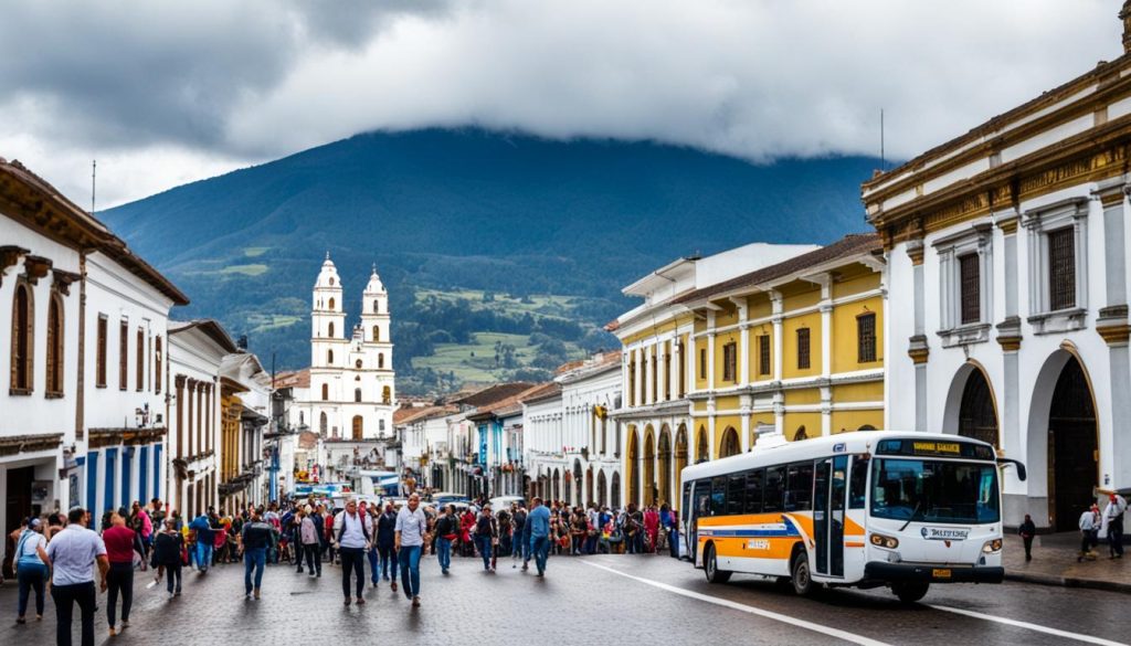 Popayán transportation