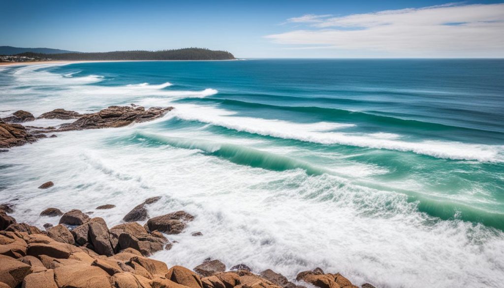 Port Macquarie coastline