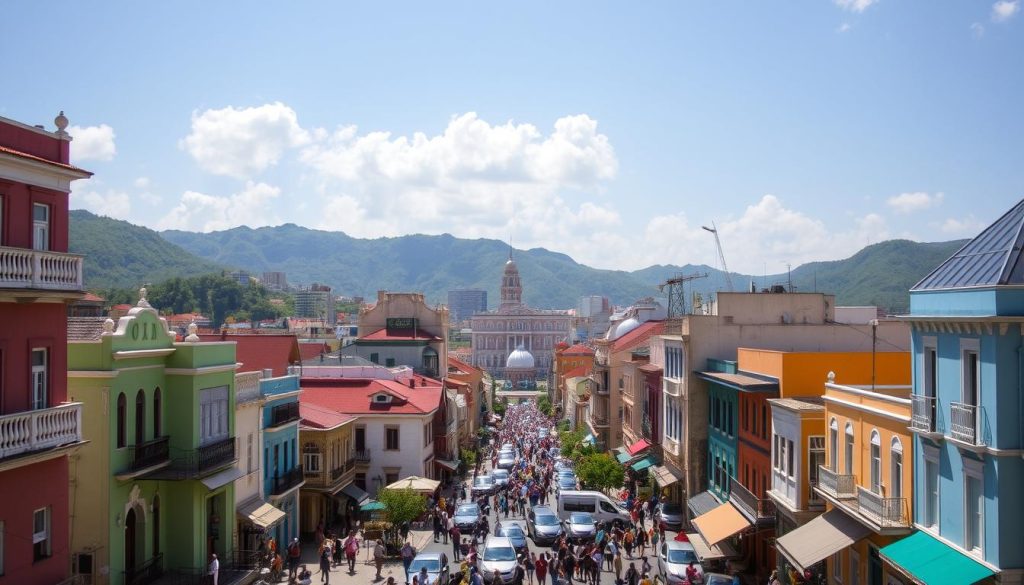 Port-au-Prince cityscape