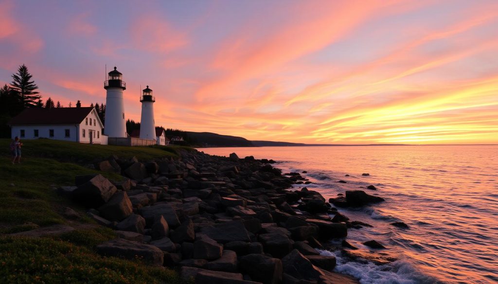 Portland lighthouses