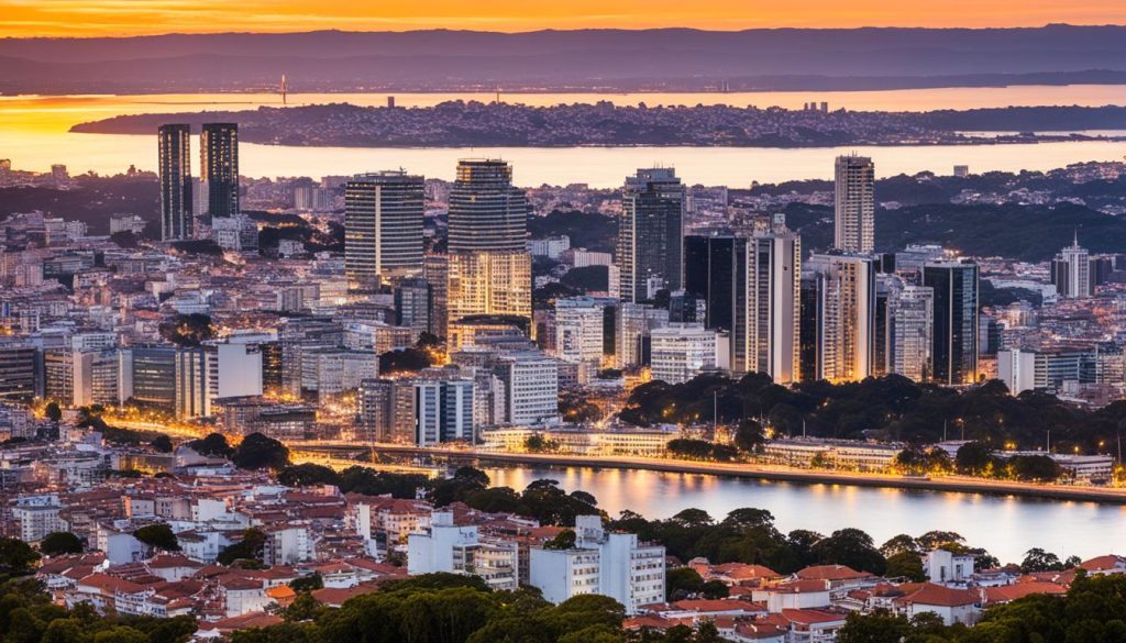 Porto Alegre cityscape