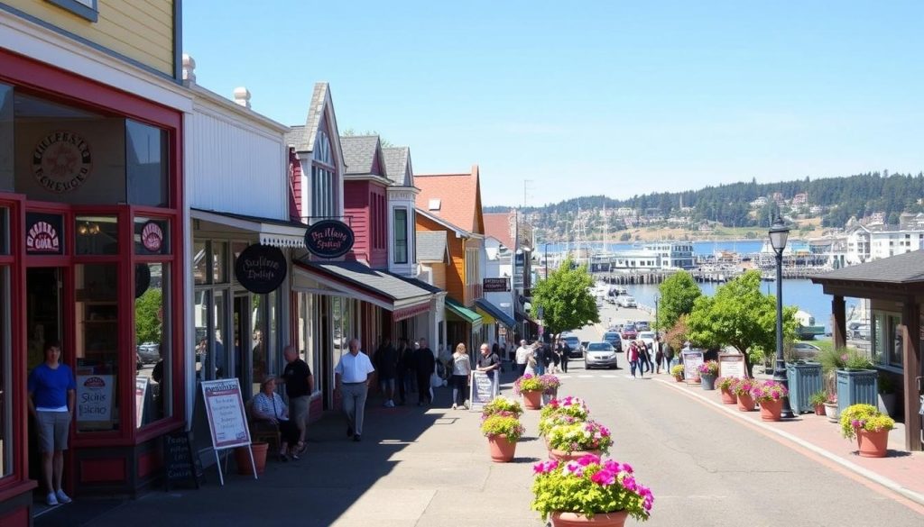 Poulsbo shopping