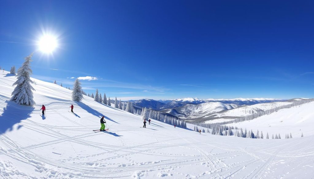 Powder Mountain snow conditions