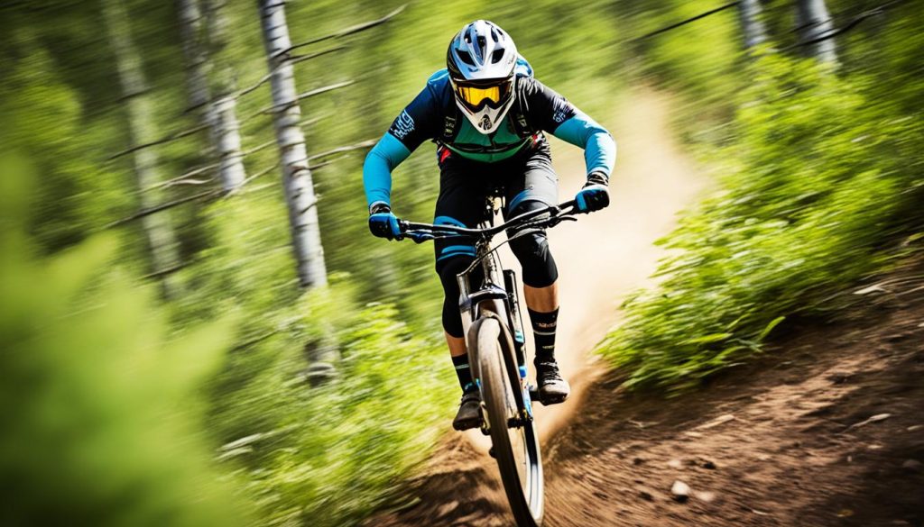 Powderhorn mountain biking