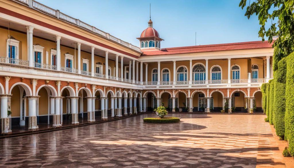 Presidential Palace in Bangui