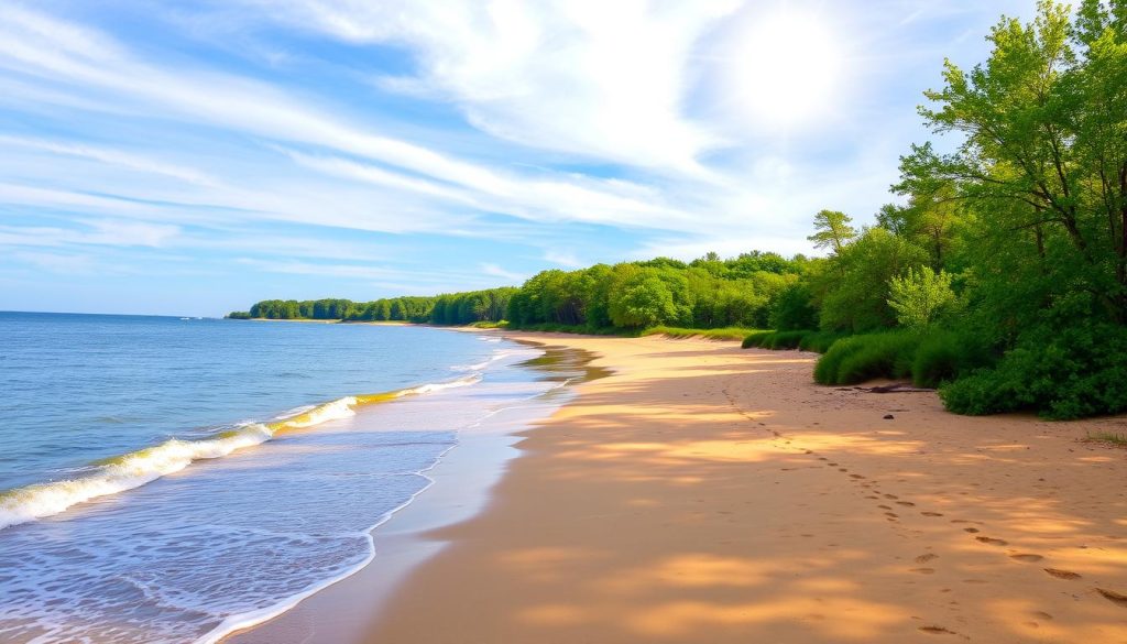 Presque Isle beaches