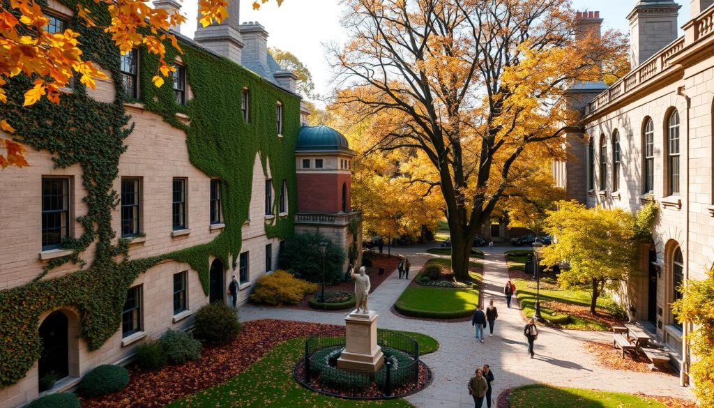 Princeton University campus