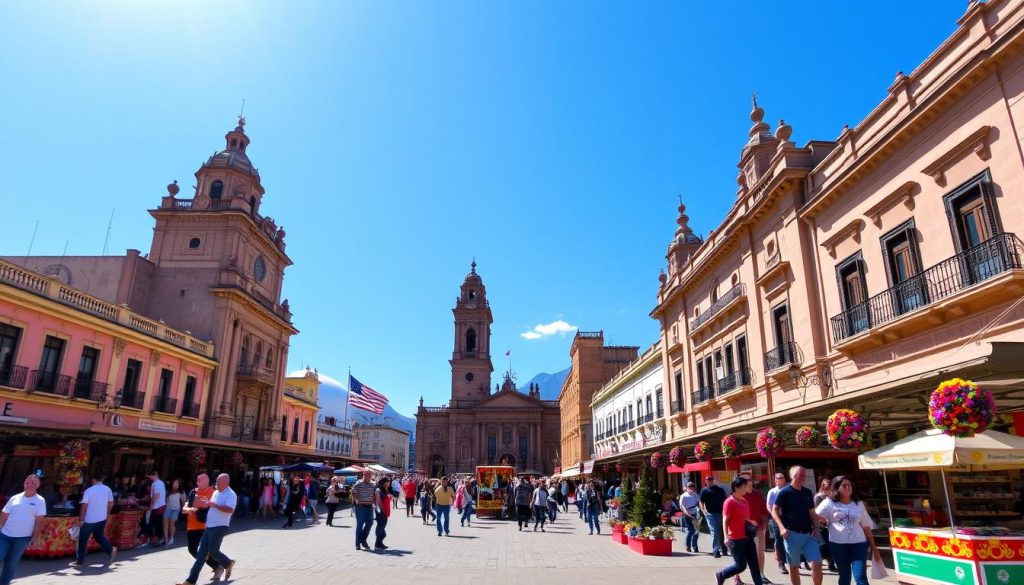 Puebla zocalo