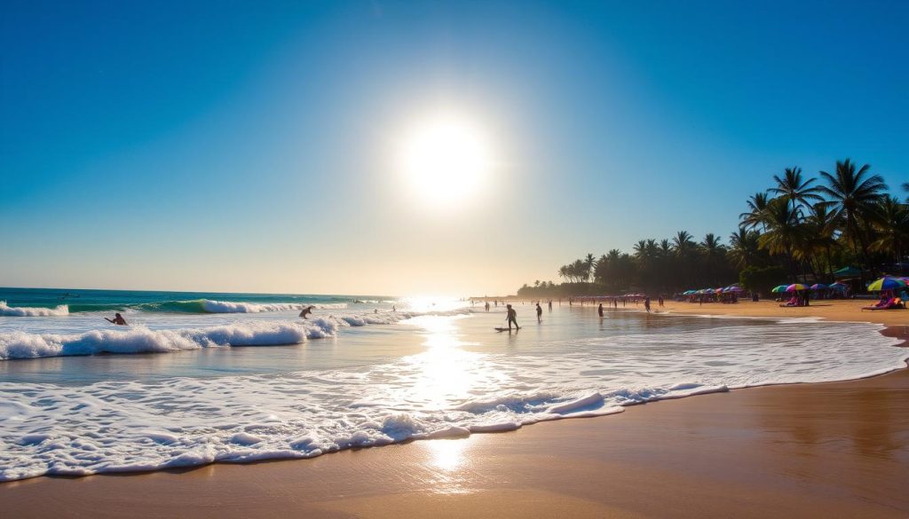 Puerto Escondido Surfing