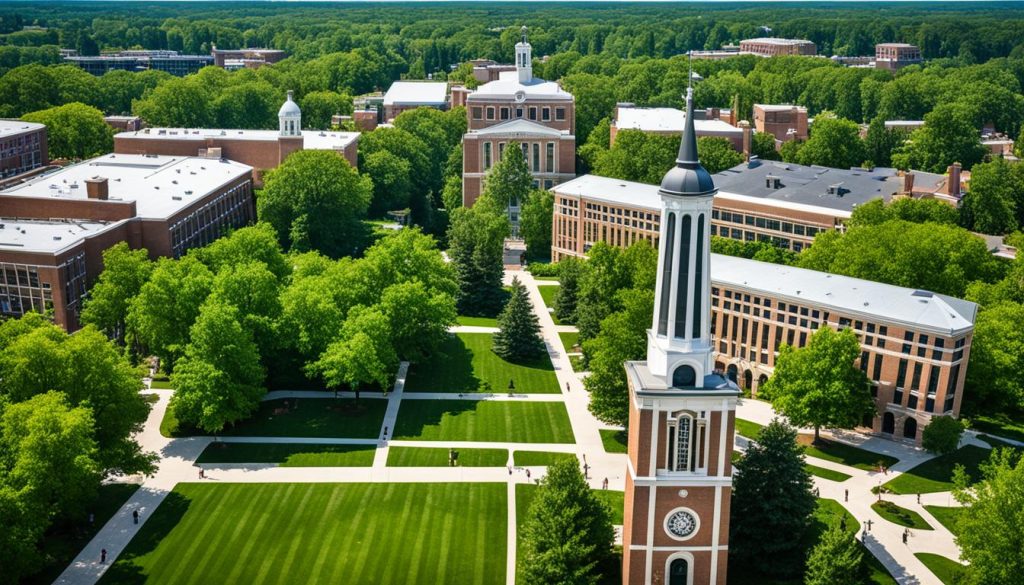 Purdue University campus