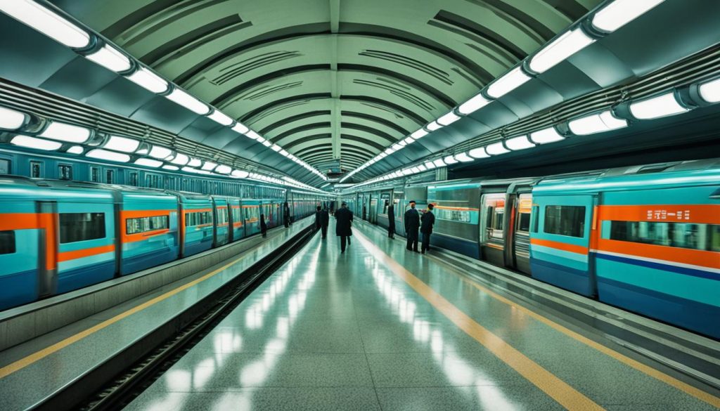 Pyongyang metro