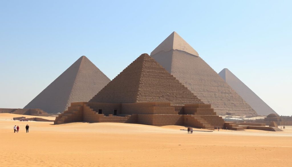 Pyramids of Giza