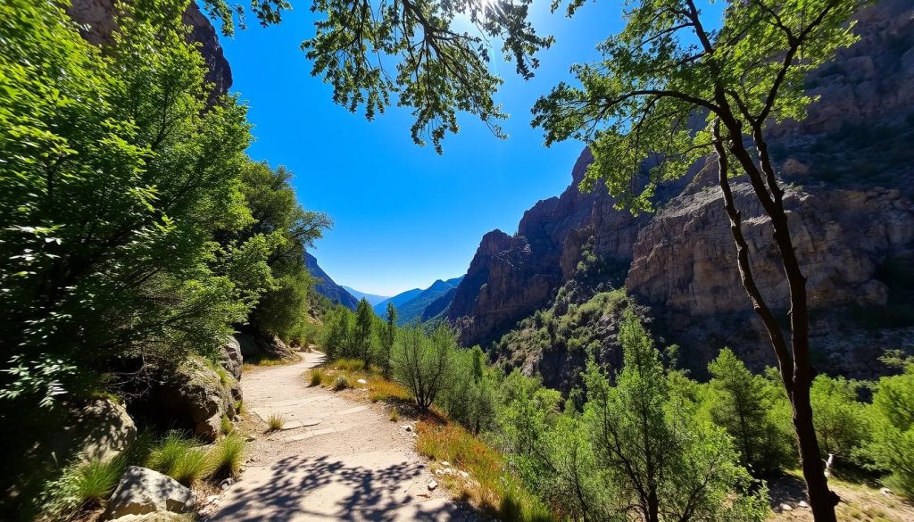 Qadisha Valley hiking