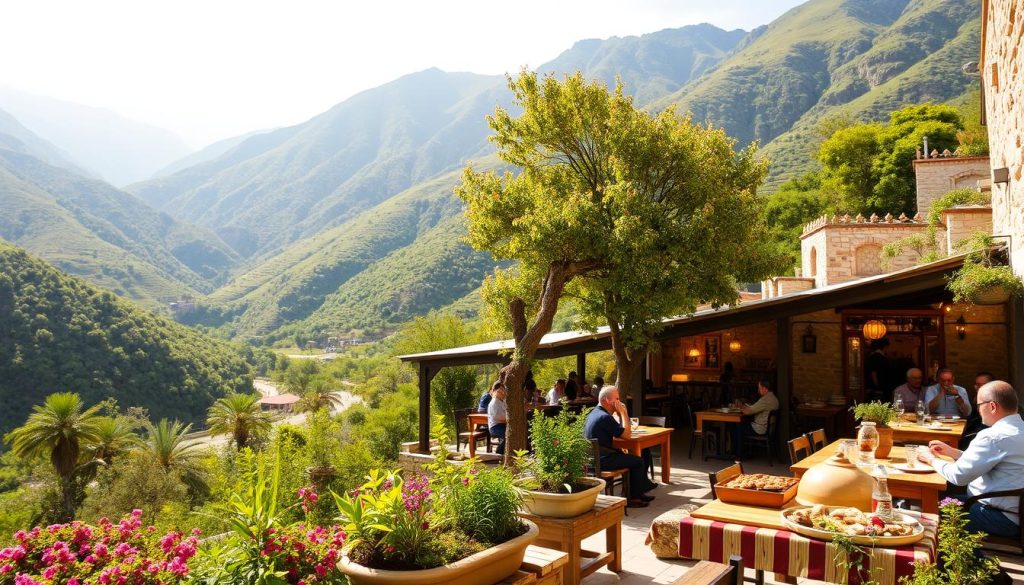 Qadisha Valley restaurants